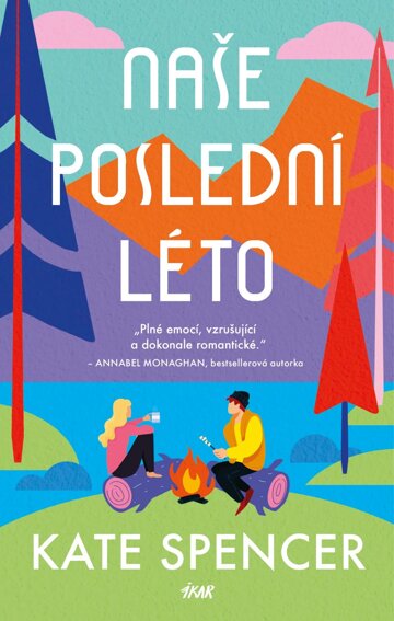 Obálka knihy Naše poslední léto