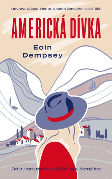 Obálka knihy Americká dívka