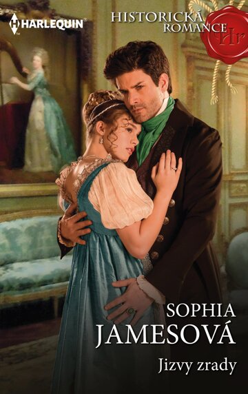 Obálka knihy Jizvy zrady