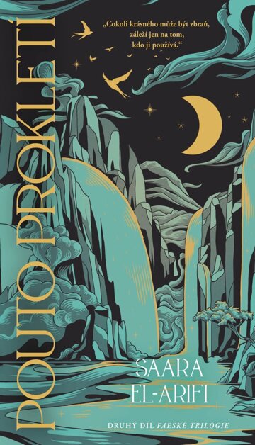 Obálka knihy Pouto prokletí