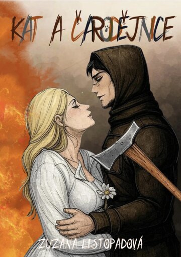 Obálka knihy Kat a čarodějnice