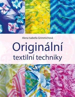 Obálka knihy Originální textilní techniky