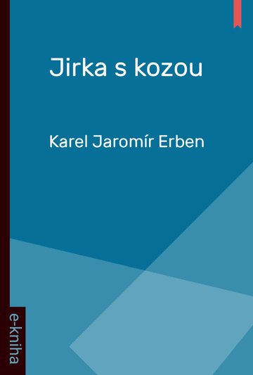 Obálka knihy Jirka s kozou