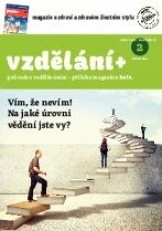 Obálka e-magazínu Vzdělání 1/2014