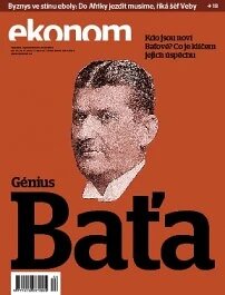 Obálka e-magazínu Ekonom 44 - 30.10.2014
