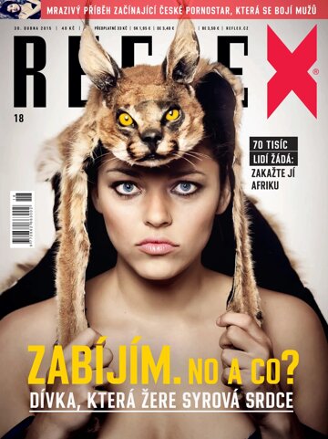 Obálka e-magazínu Reflex 30.4.2015