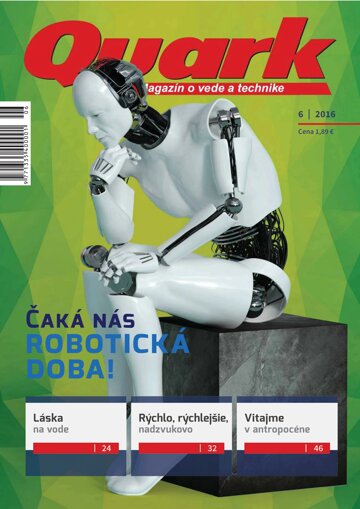 Obálka e-magazínu Quark 6/2016