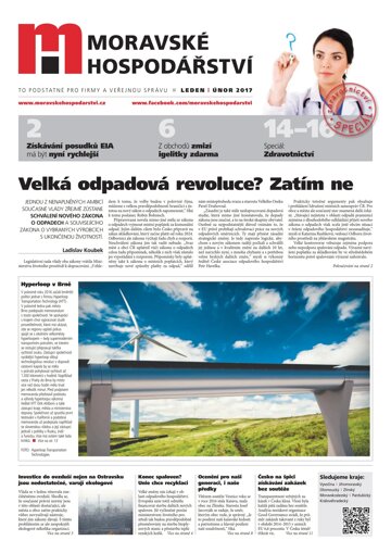 Obálka e-magazínu MH únor 2017