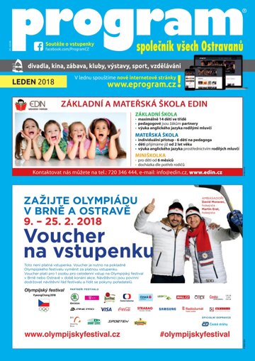 Obálka e-magazínu Program OV 01-2018