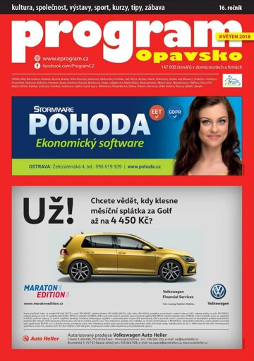 Obálka e-magazínu Program OP 05-2018