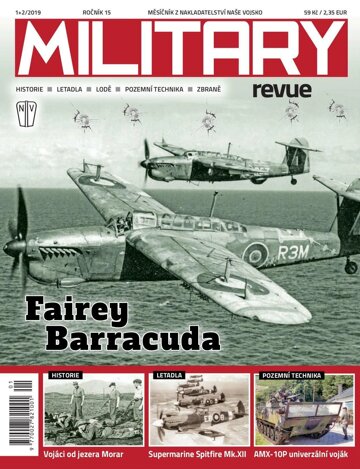 Obálka e-magazínu Military revue 1-2/2019