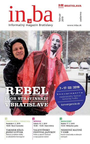 Obálka e-magazínu inba 2/2019