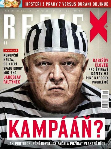 Obálka e-magazínu Reflex 11/2019