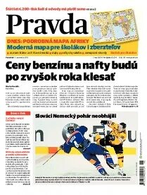 Obálka e-magazínu Pravda 12.11.2012