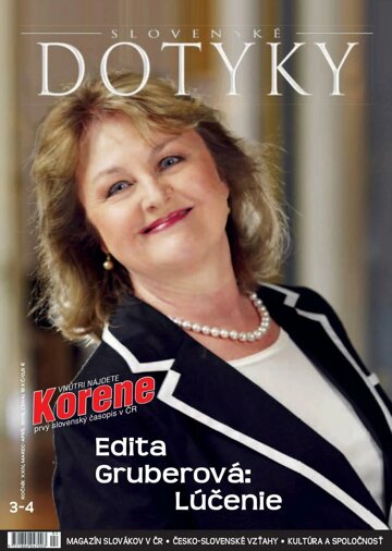 Obálka e-magazínu SLOVENSKÉ DOTYKY 3-4/2019