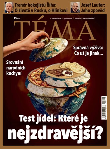 Obálka e-magazínu TÉMA 10.5.2019