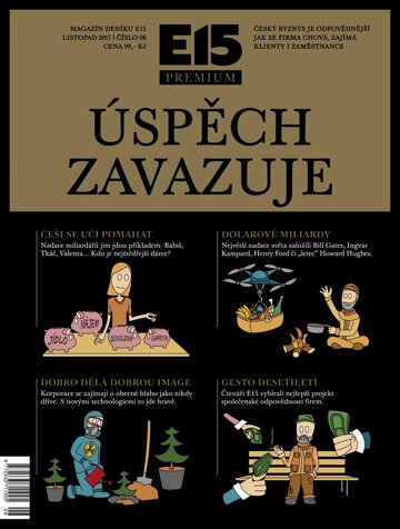 Obálka e-magazínu E15 Premium 7/2017