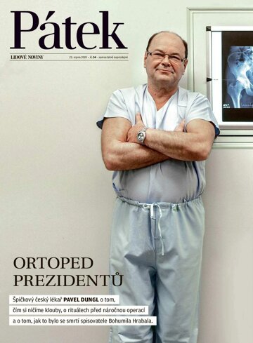 Obálka e-magazínu Pátek LN Magazín - 23.8.2019