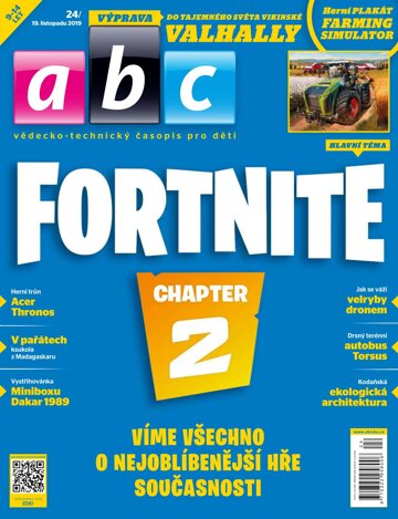 Obálka e-magazínu Abc 24/2019