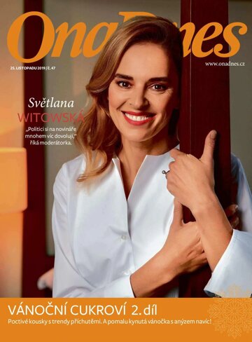 Obálka e-magazínu Ona DNES Magazín - 25.11.2019