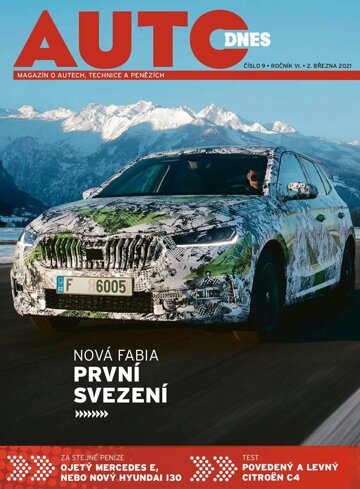 Obálka e-magazínu Auto DNES 2.3.2021
