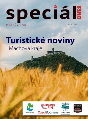 Obálka e-magazínu Magazín DNES SPECIÁL Střední Čechy - 28.5.2021