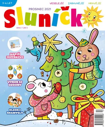 Obálka e-magazínu Sluníčko 12/2021