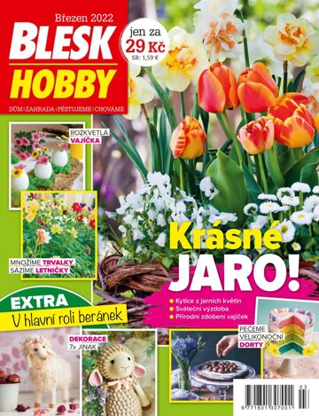 Obálka e-magazínu Blesk Hobby 3/2022