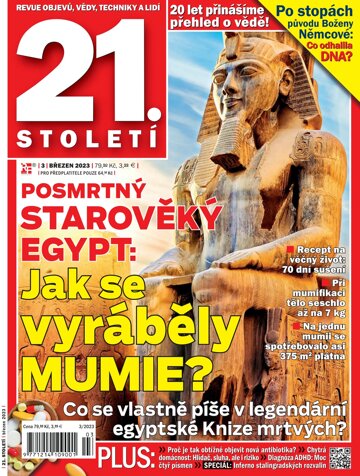 Obálka e-magazínu 21. století 3/23