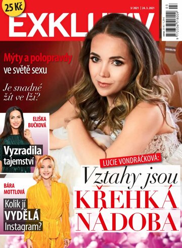 Obálka e-magazínu Exkluziv 3/2021