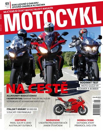 Obálka e-magazínu Motocykl 3/2017
