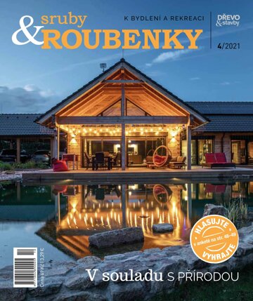 Obálka e-magazínu sruby&ROUBENKY 4/2021