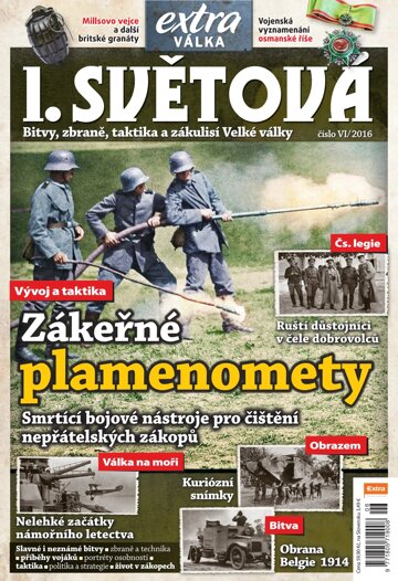 Obálka e-magazínu I. světová 6/2016