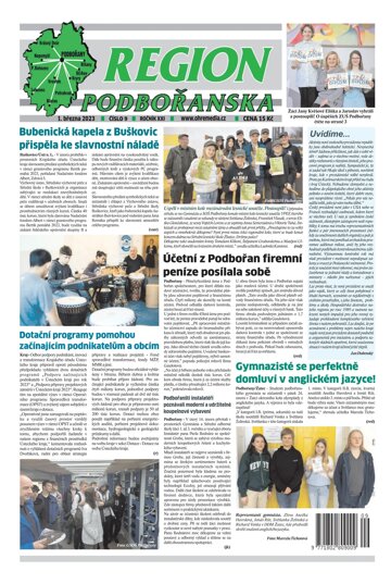Obálka e-magazínu Region Podbořanska 9/23