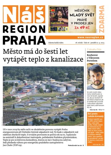 Obálka e-magazínu Náš Region - Praha 16/2023