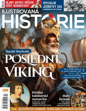 Obálka e-magazínu Ilustrovaná historie 12