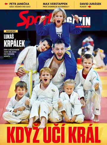 Obálka e-magazínu Sport magazín - 25.8.2023