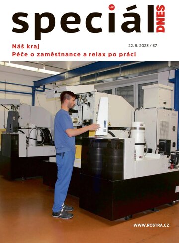 Obálka e-magazínu Magazín DNES SPECIÁL Zlínský - 22.9.2023