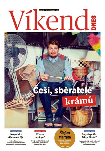 Obálka e-magazínu DNES+ Jižní Čechy - 18.11.2023