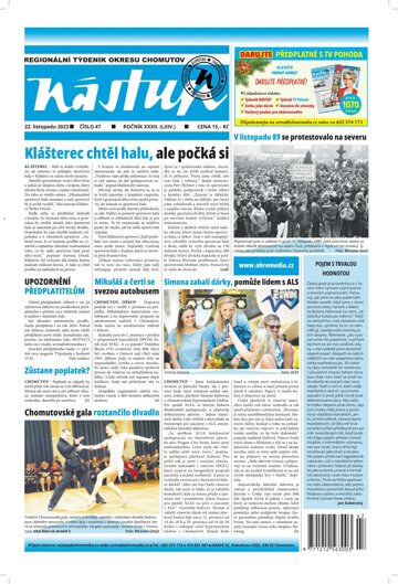 Obálka e-magazínu Nástup 47/23