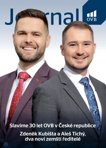 Obálka e-magazínu OVB Journal