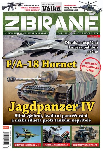 Obálka e-magazínu Zbraně 63