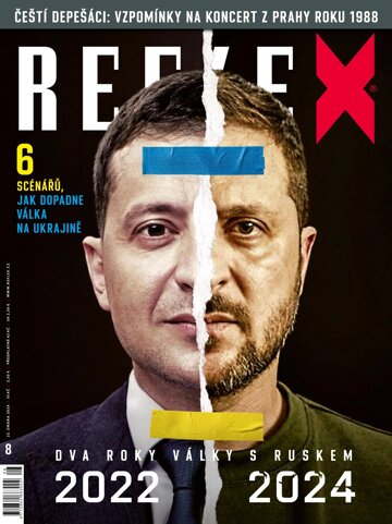 Obálka e-magazínu Reflex 8/2024