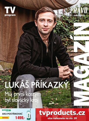 Obálka e-magazínu Magazín + TV 27.4.2024