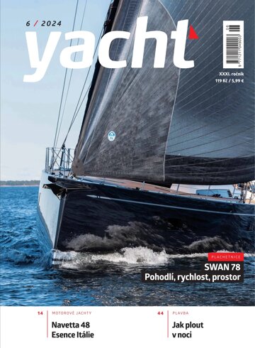 Obálka e-magazínu Yacht 6/2024