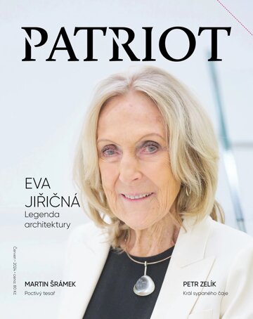 Obálka e-magazínu Magazín PATRIOT 6/2024