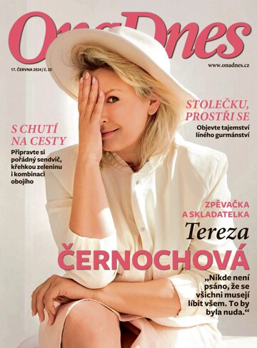 Obálka e-magazínu Ona DNES Magazín - 17.6.2024