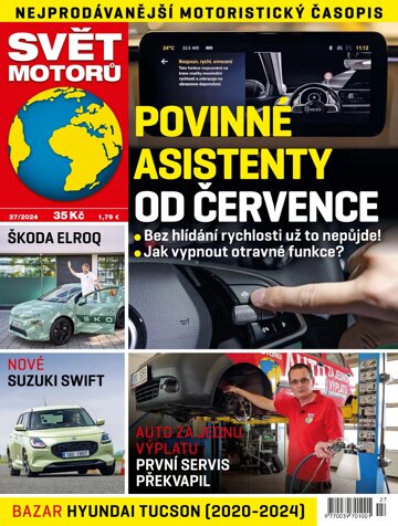 Obálka e-magazínu Svět motorů 27/2024