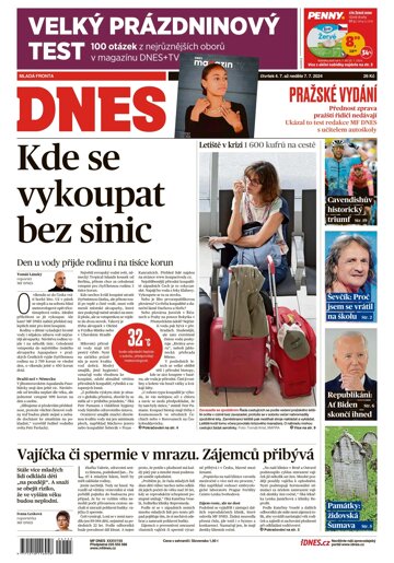 Obálka e-magazínu MF Dnes 4.7.2024