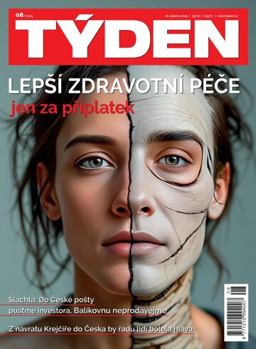 Obálka e-magazínu Týden 8/2025